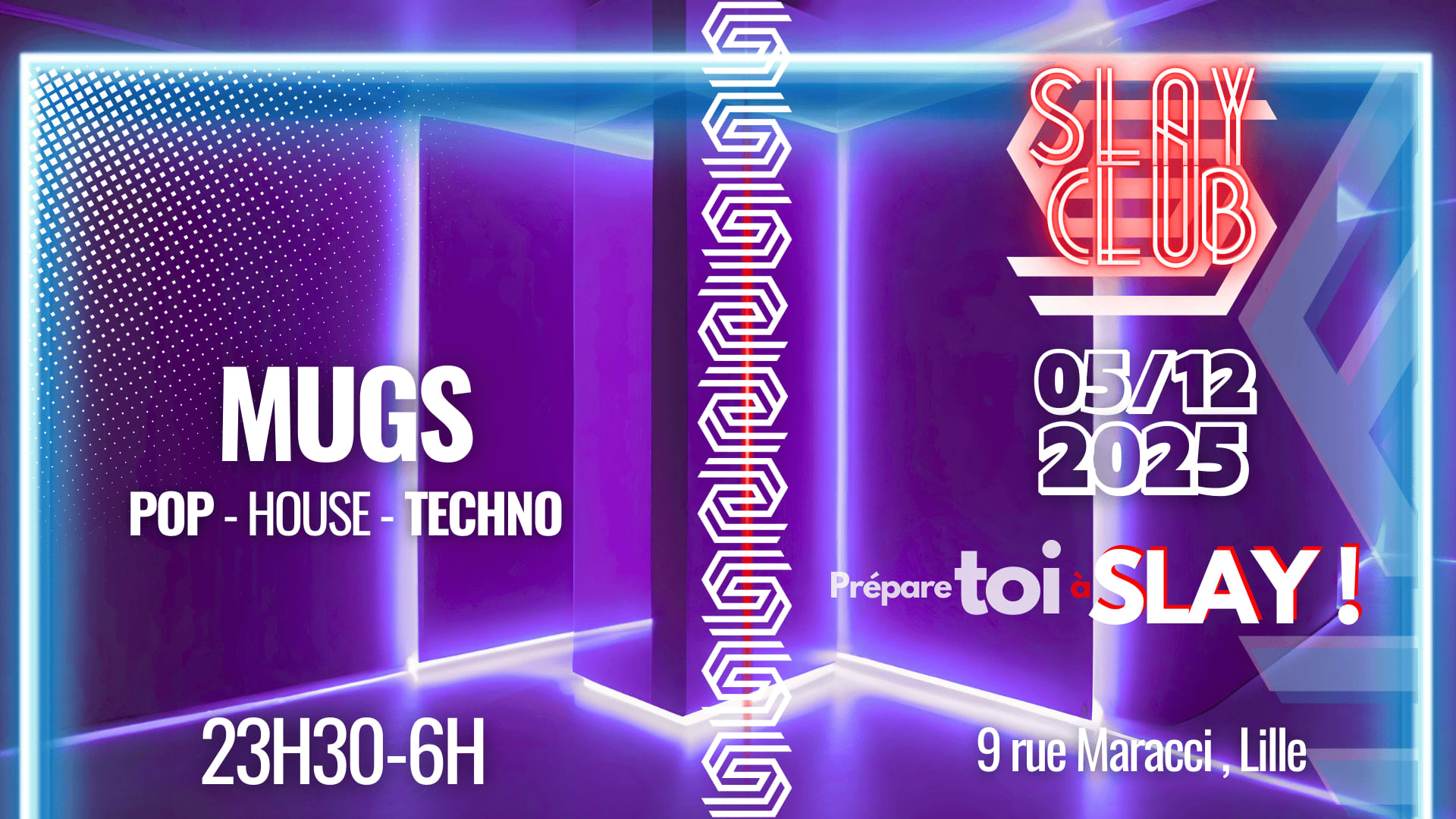 Slay Club : Mugs 05/12