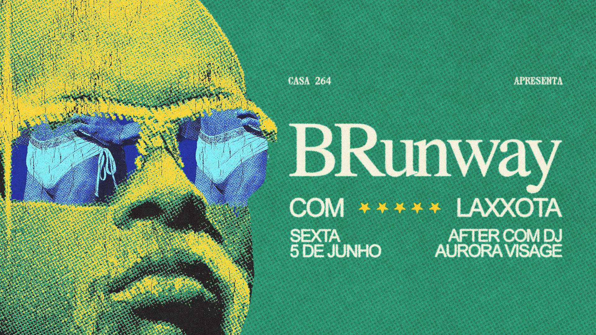Brunway Com Laxxota + Dj Aurora Visage