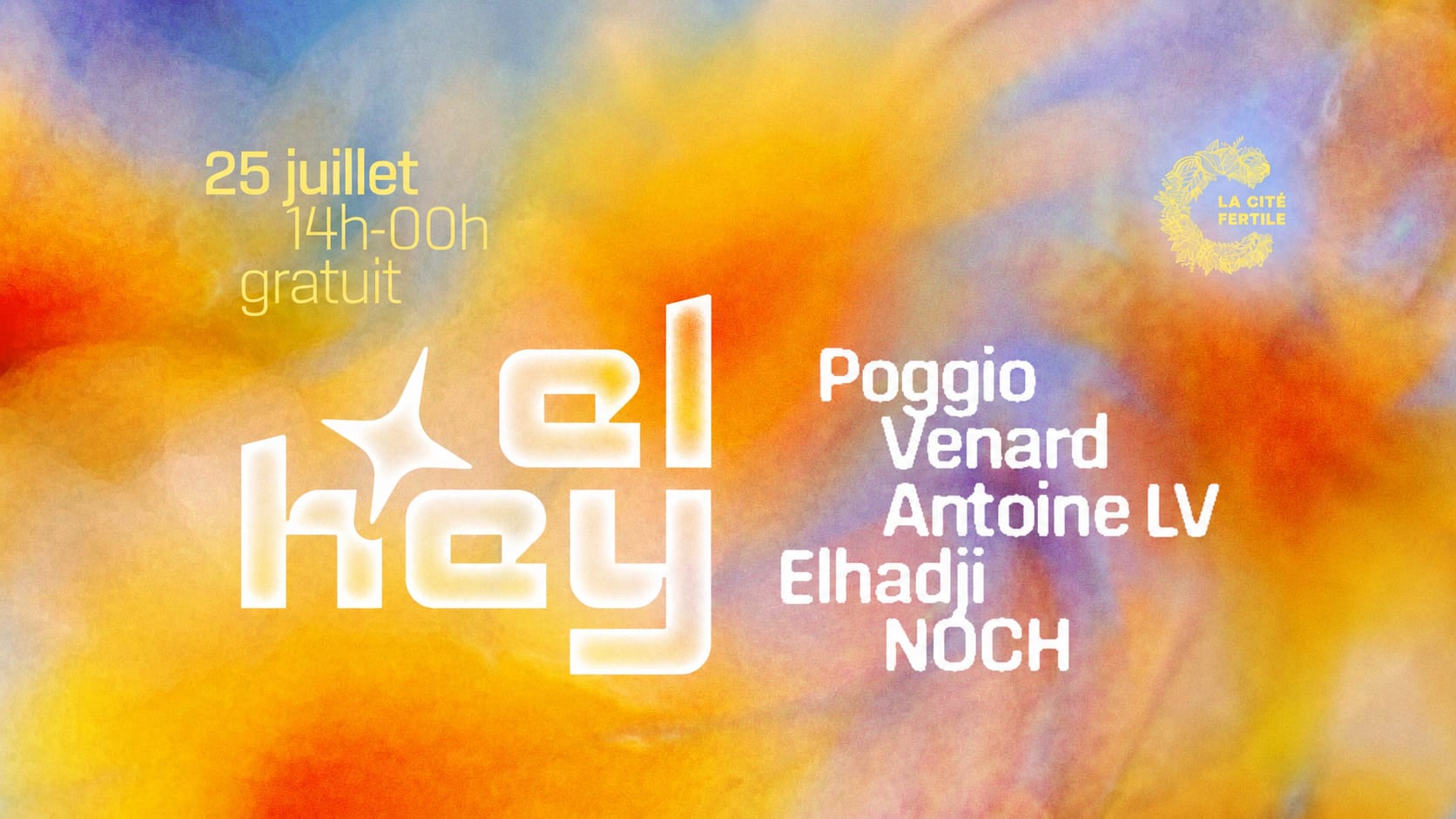 El Hey W/ Poggio, Venard, El Hey (Antoine LV, Noch, Elhadji)