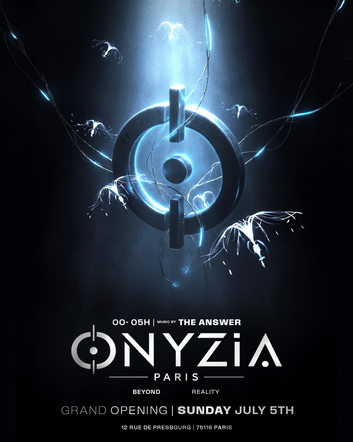 Onyzia - Grand Opening - Arc Club