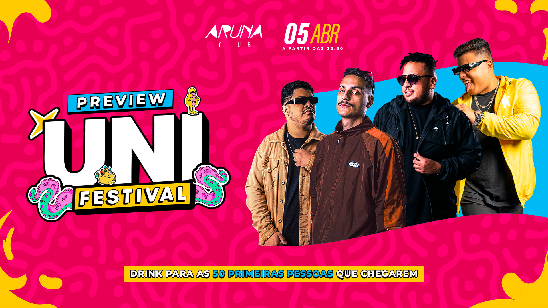 Uni Festival X Aruna