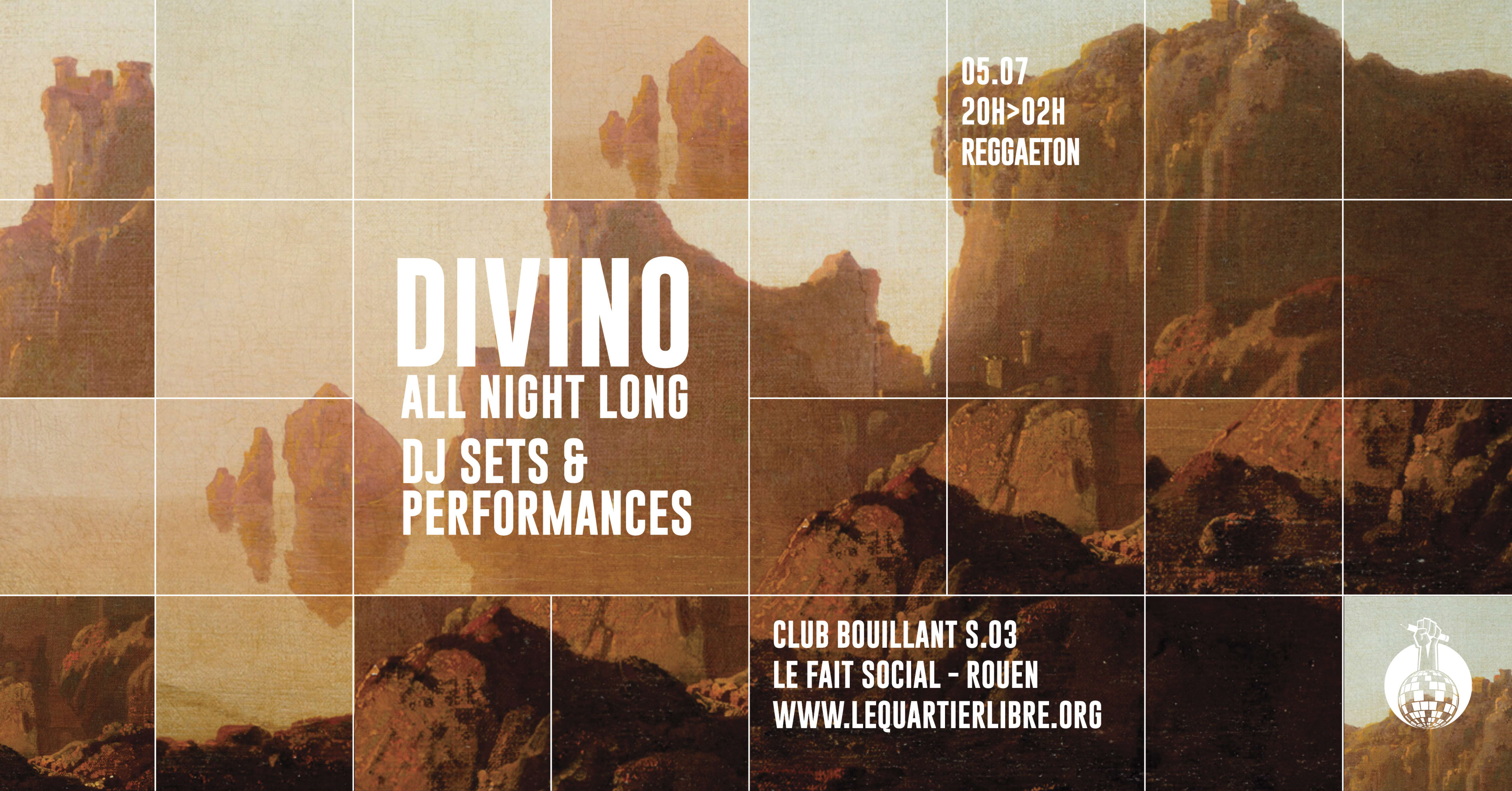 Club Bouillant - Divin0 (All Night Long)