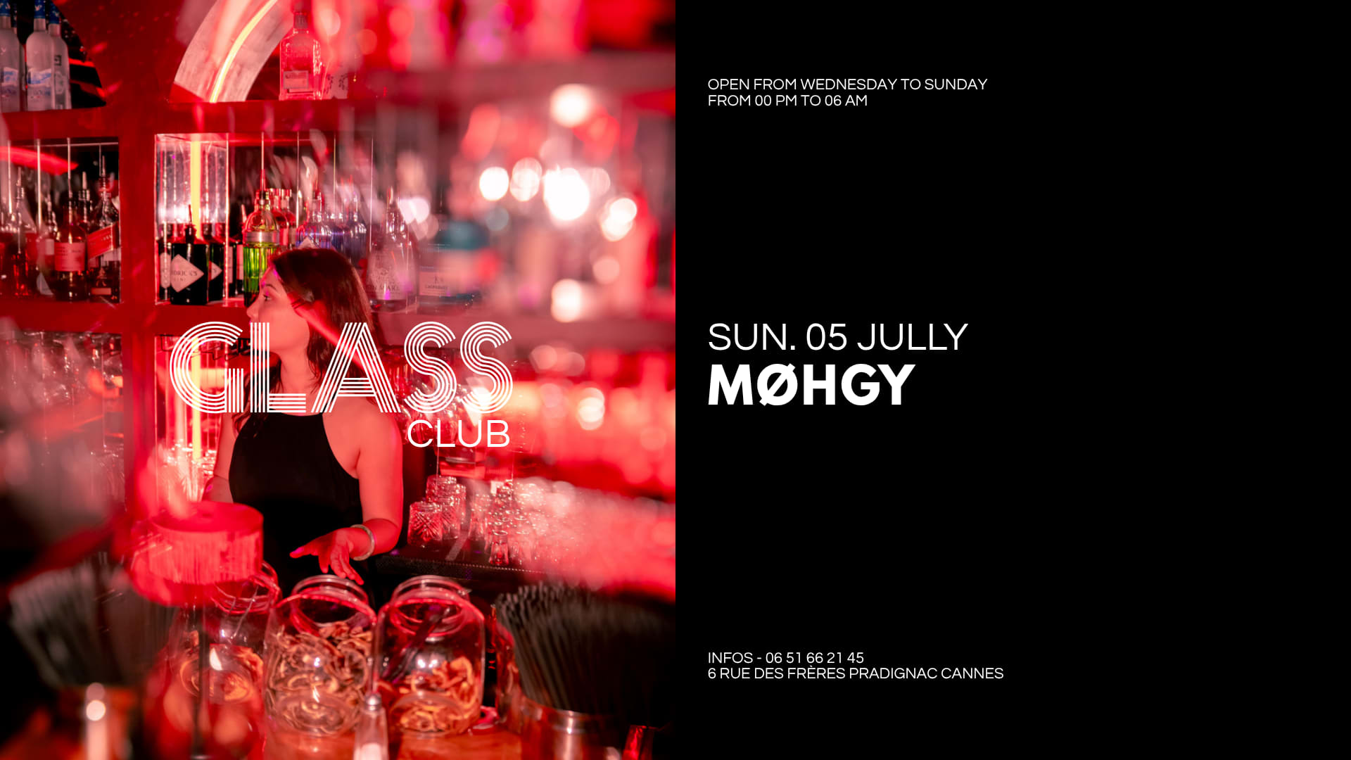 Glass Sundays  W/ Møhgy
