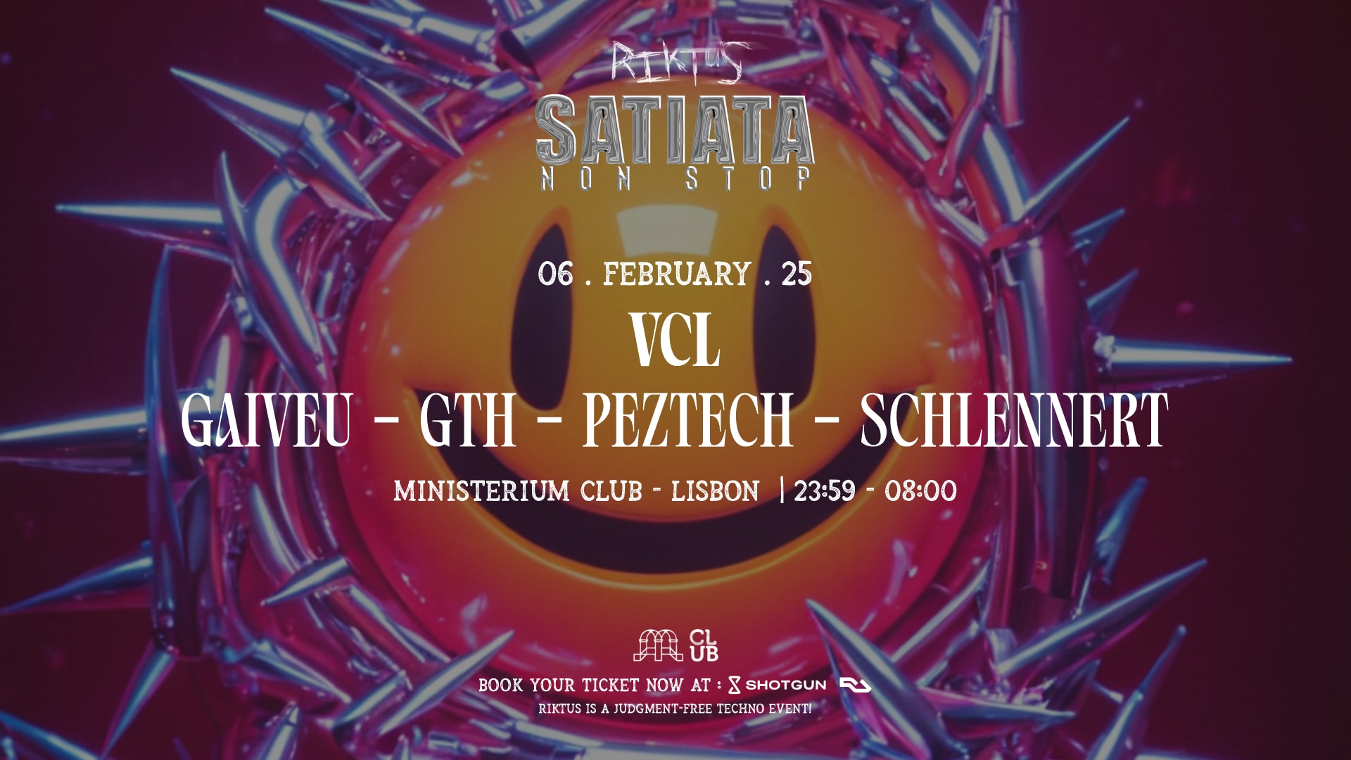 Satiata Non Stop By Riktus With Vcl (Fr) And More