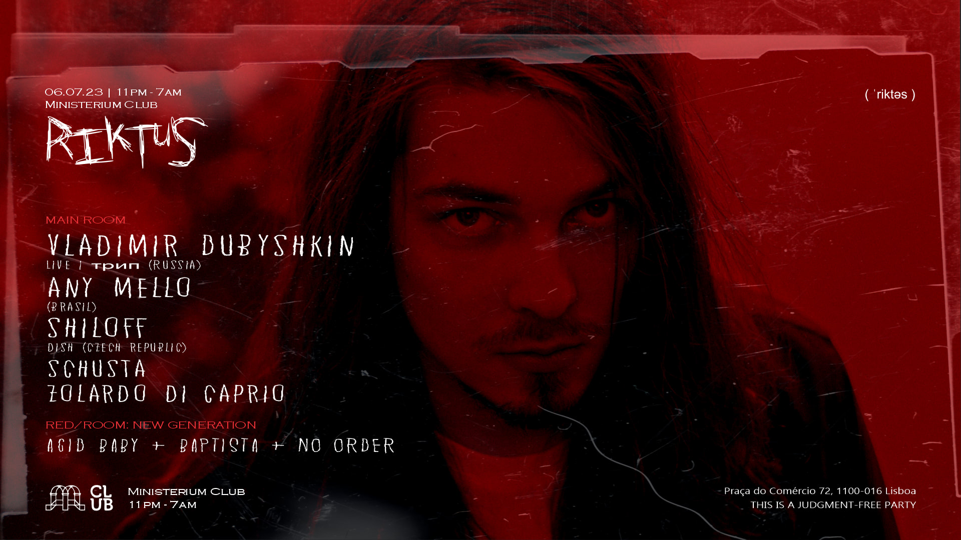 Riktus With Vladimir Dubyshkin (Live)