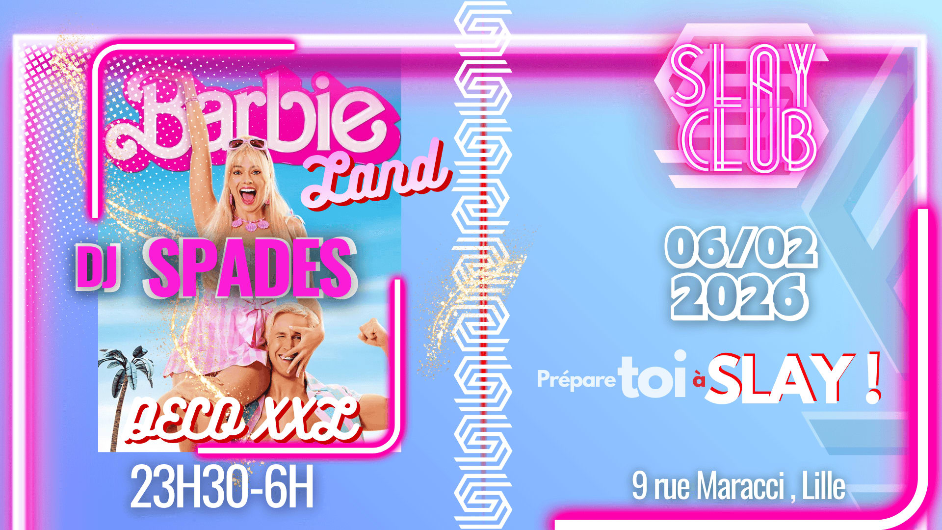 Pink Land : The Slay Edition 06/02