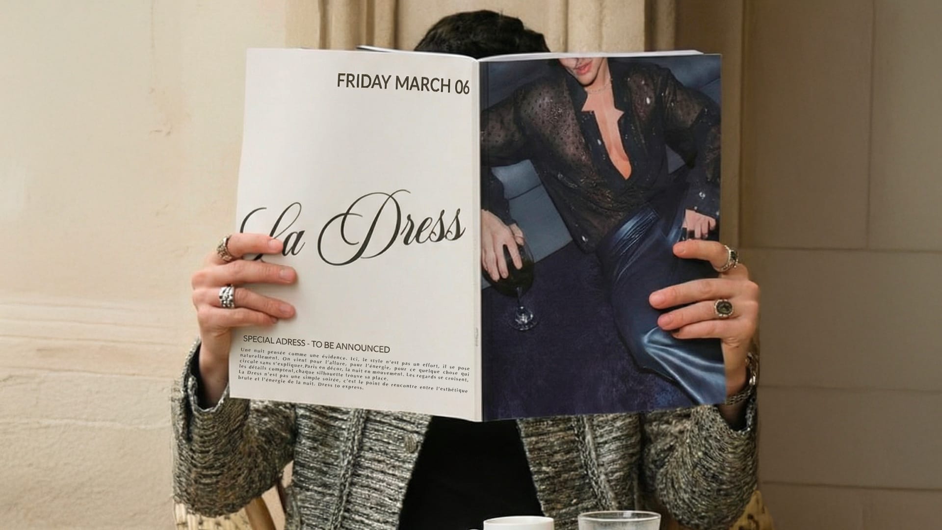 La Dress Acte II  - 06/03