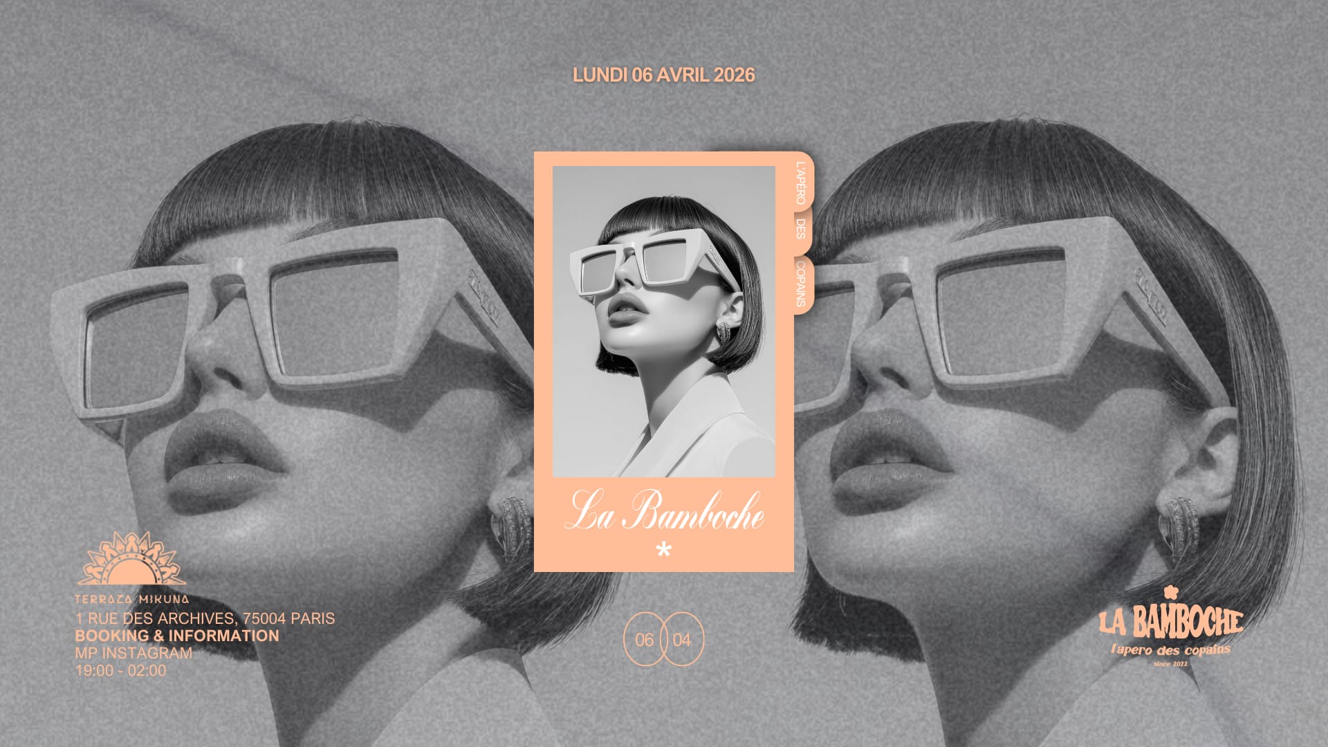 La Bamboche - Lundi 6 Avril