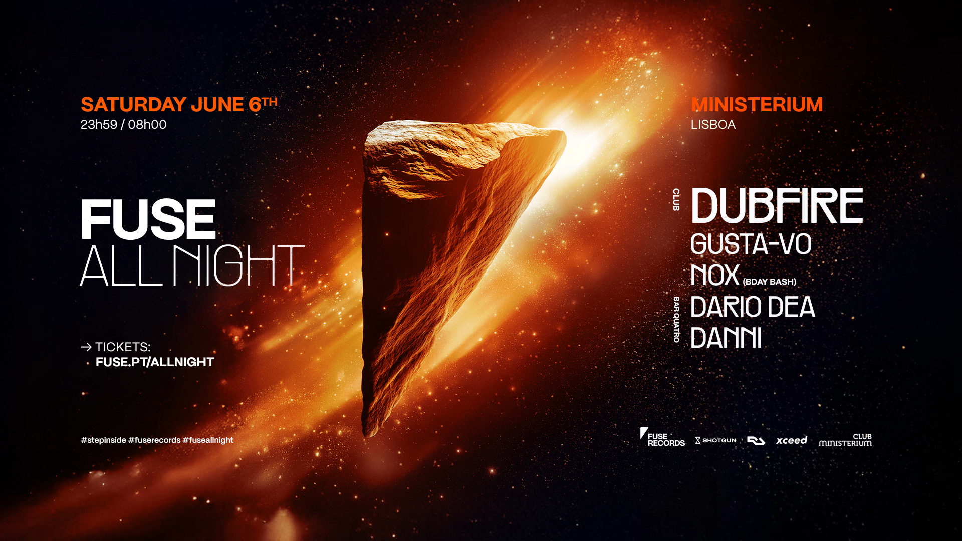 Fuse All Night: Dubfire