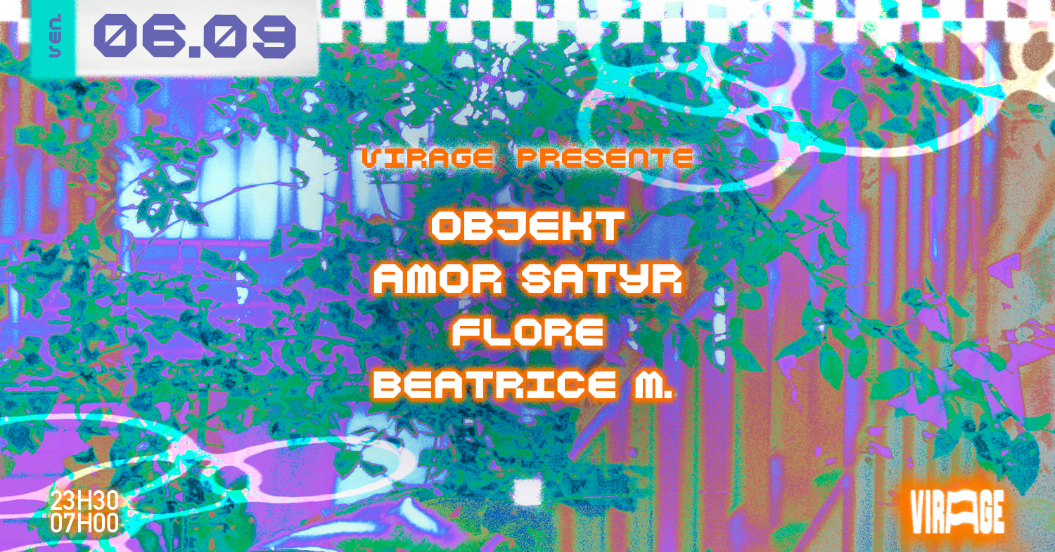 Virage Presente : Objekt, Amor Satyr, Flore, Beatrice M.