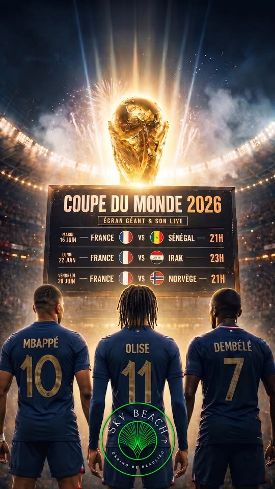 Coupe Du Monde De Football 2026