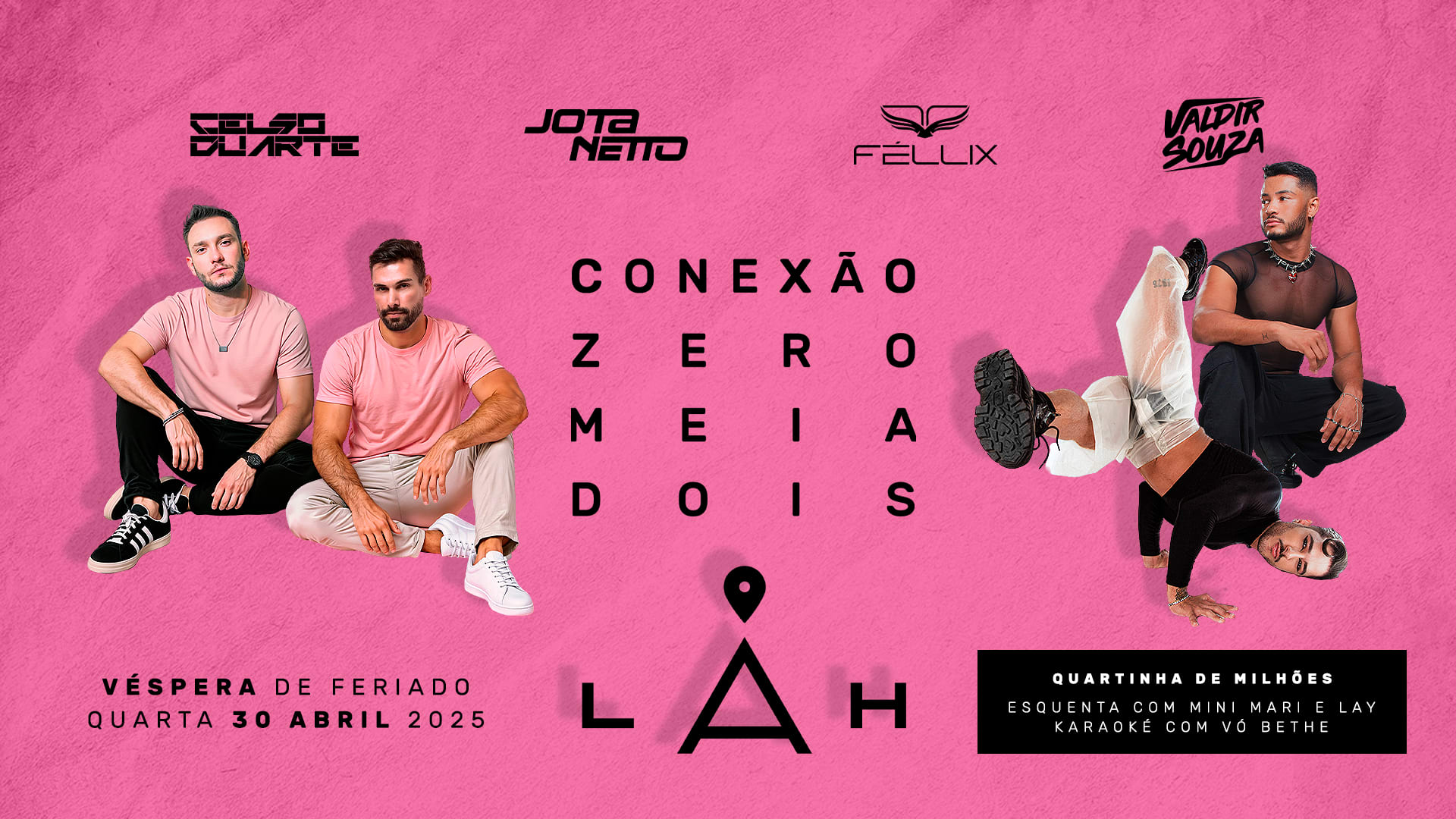 30/04 Quartinha De Milhões + Conexão 062