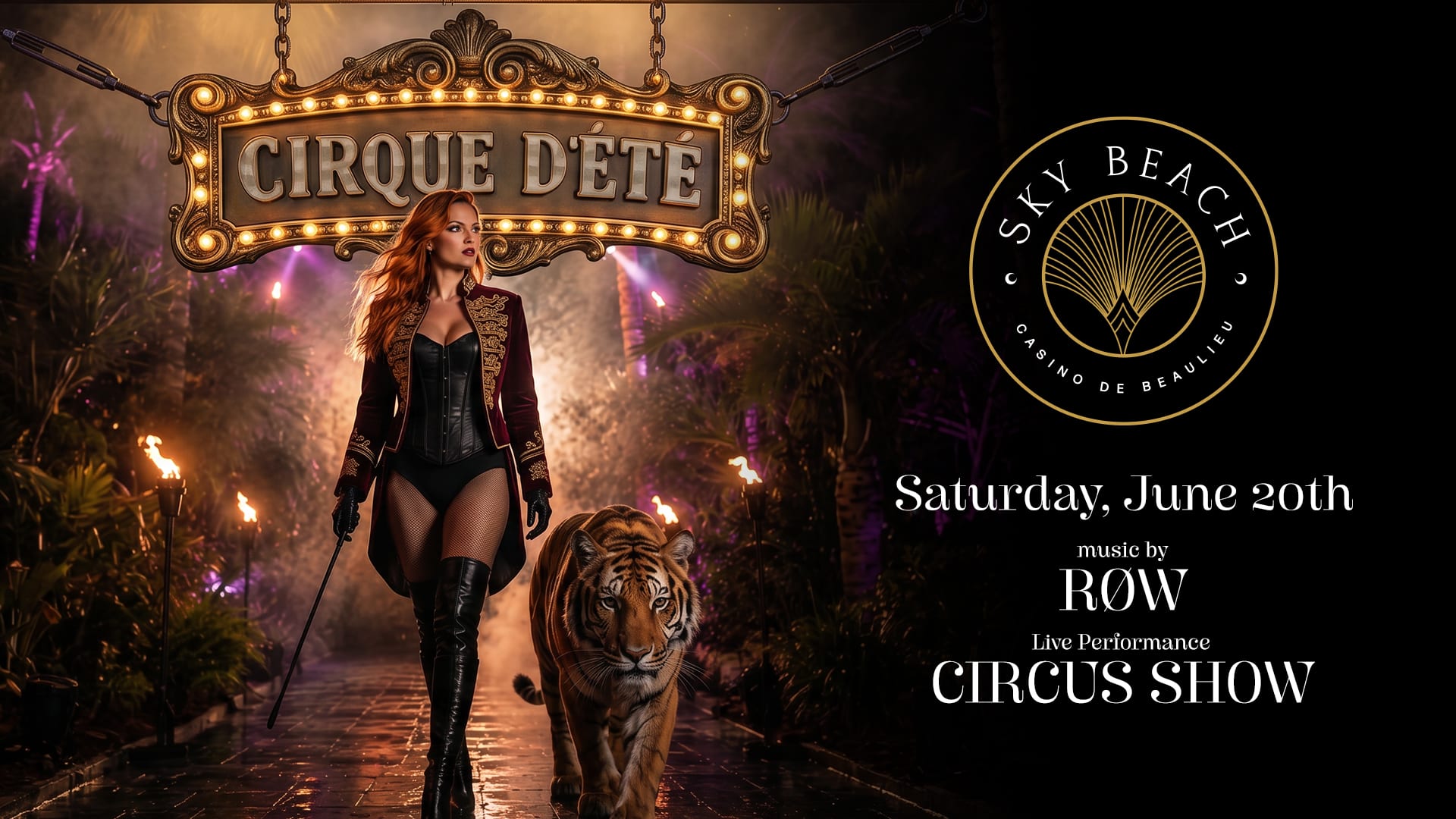 Cirque D'ete : Saturday, June 20