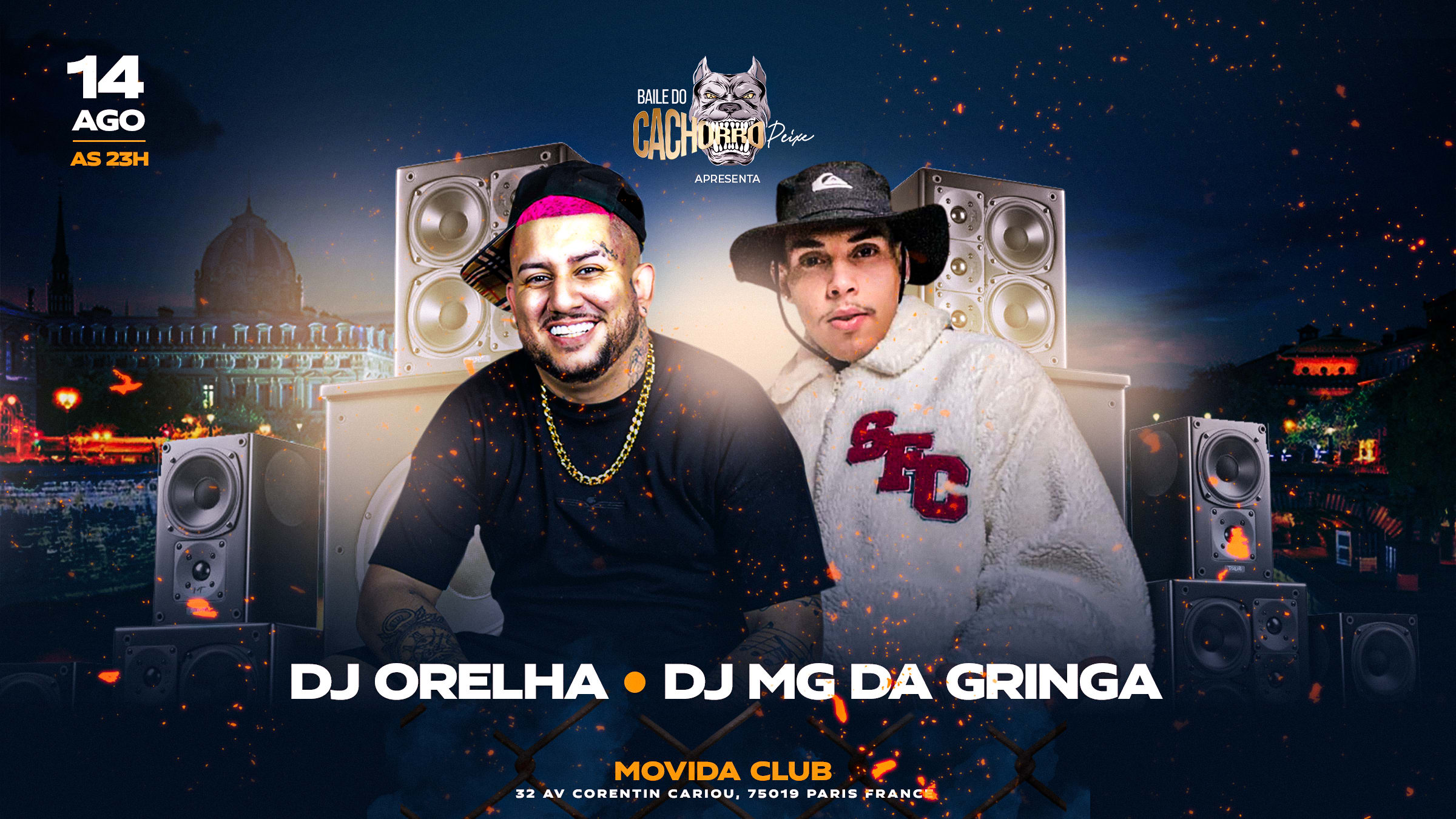 Cp Apresenta Dj Orelha Mpc E Mg Da Gringa