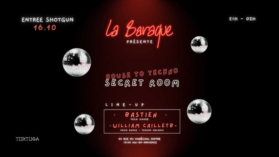 Tortuga X La Baraque