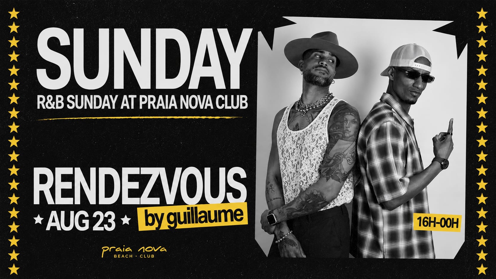 Rendezvous By Guillaume @ Praia Nova 23 Agosto