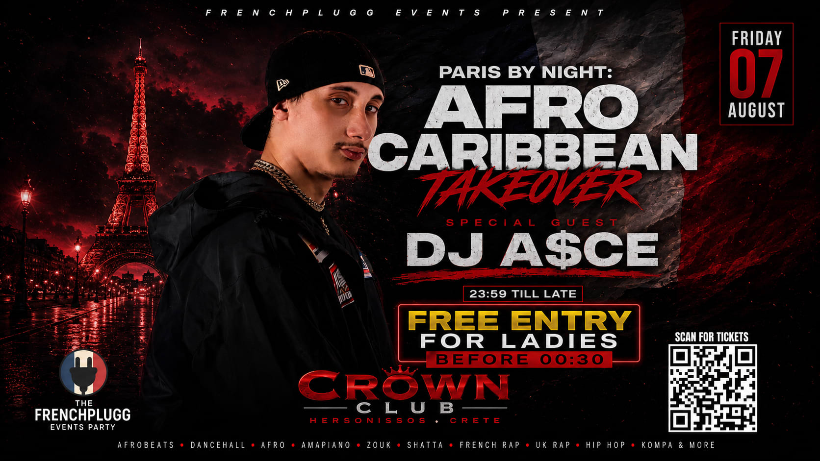 Paris After Dark: Afrocaribbean Takeover