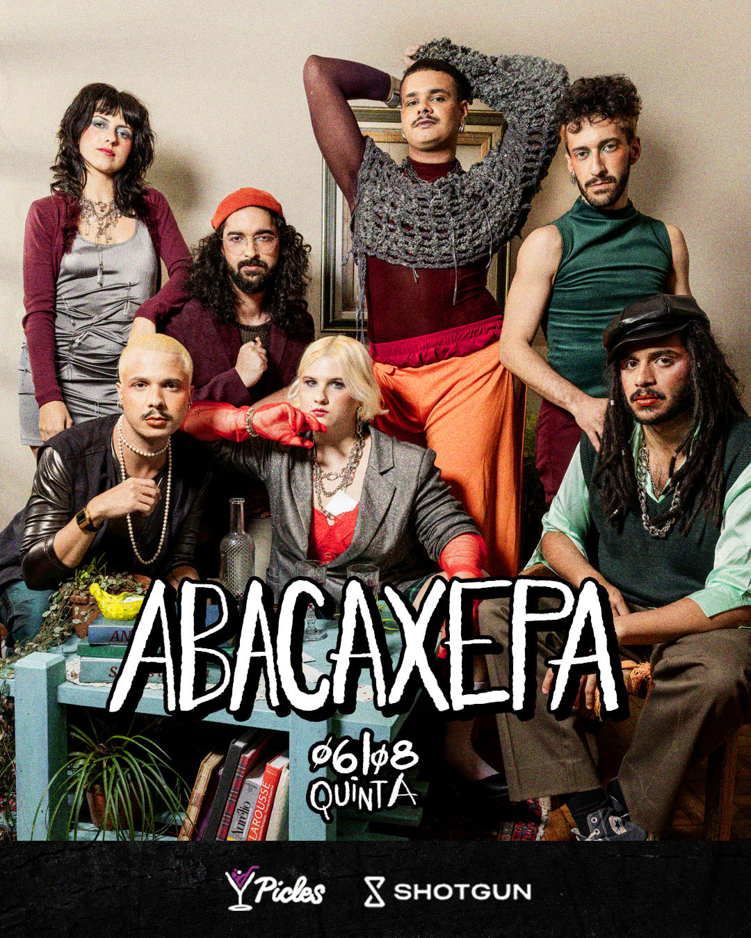 Abacaxepa + Baile Rita Lee + Dj Flora Mariá