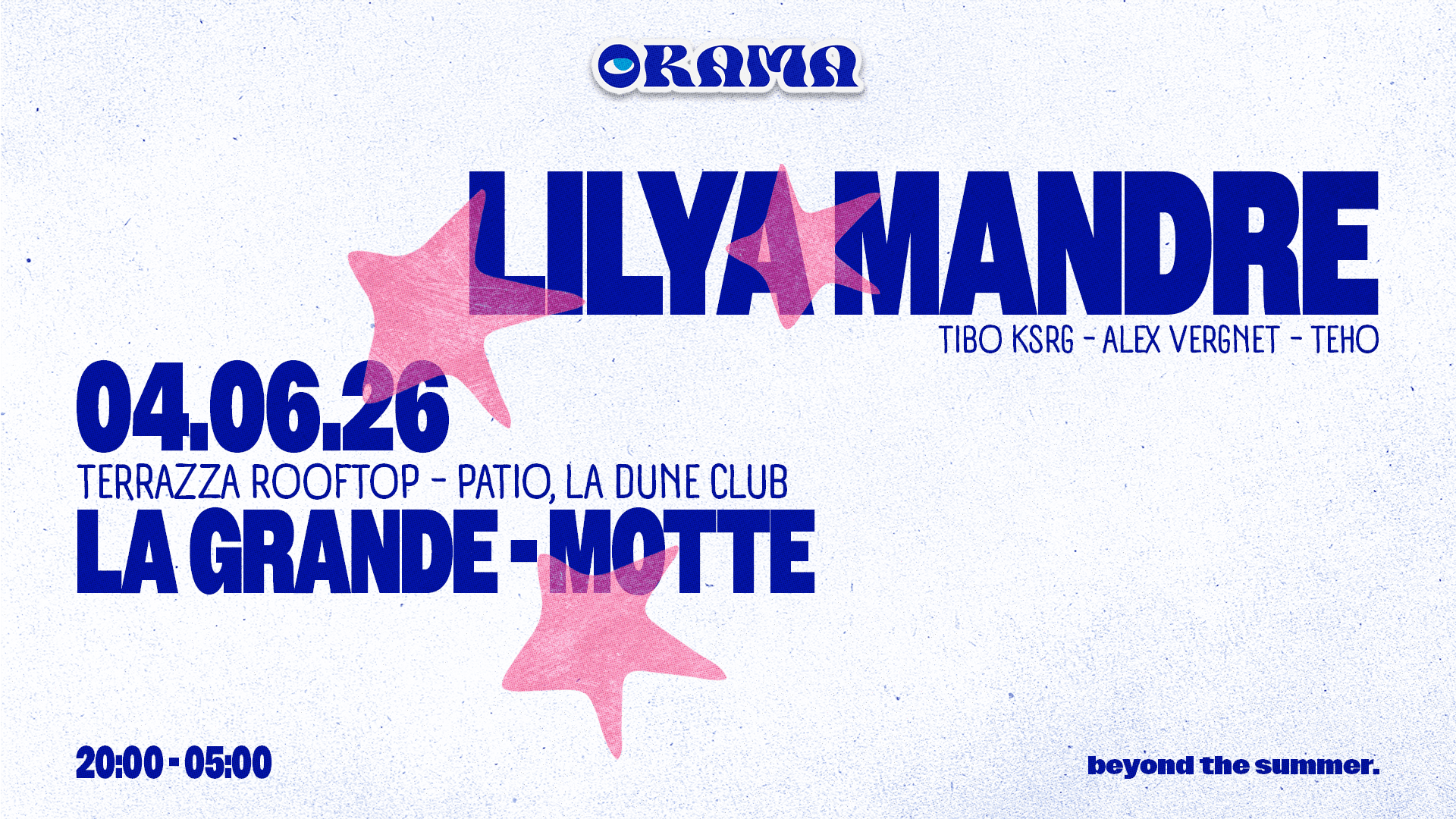 Orama - Summer Club : Lilya Mandre