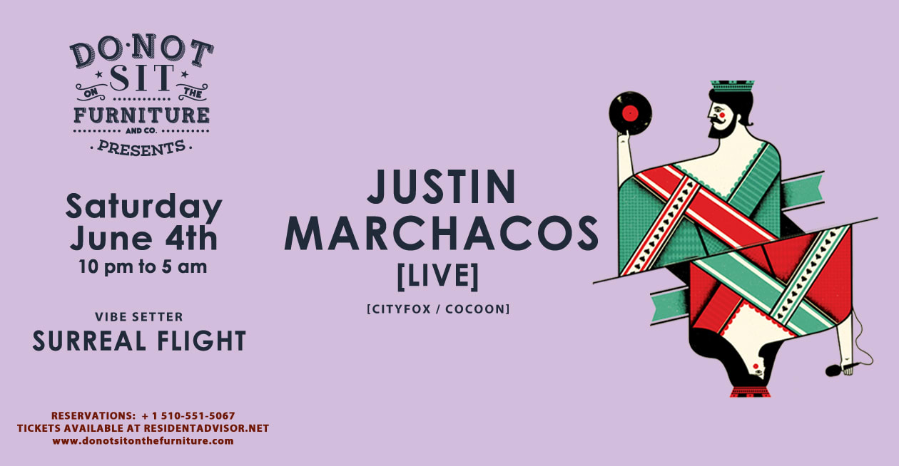 Justin Marchacos [Live]