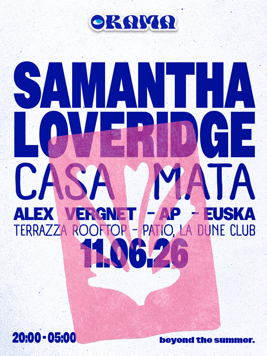 Orama - Summer Club : Samantha Loveridge