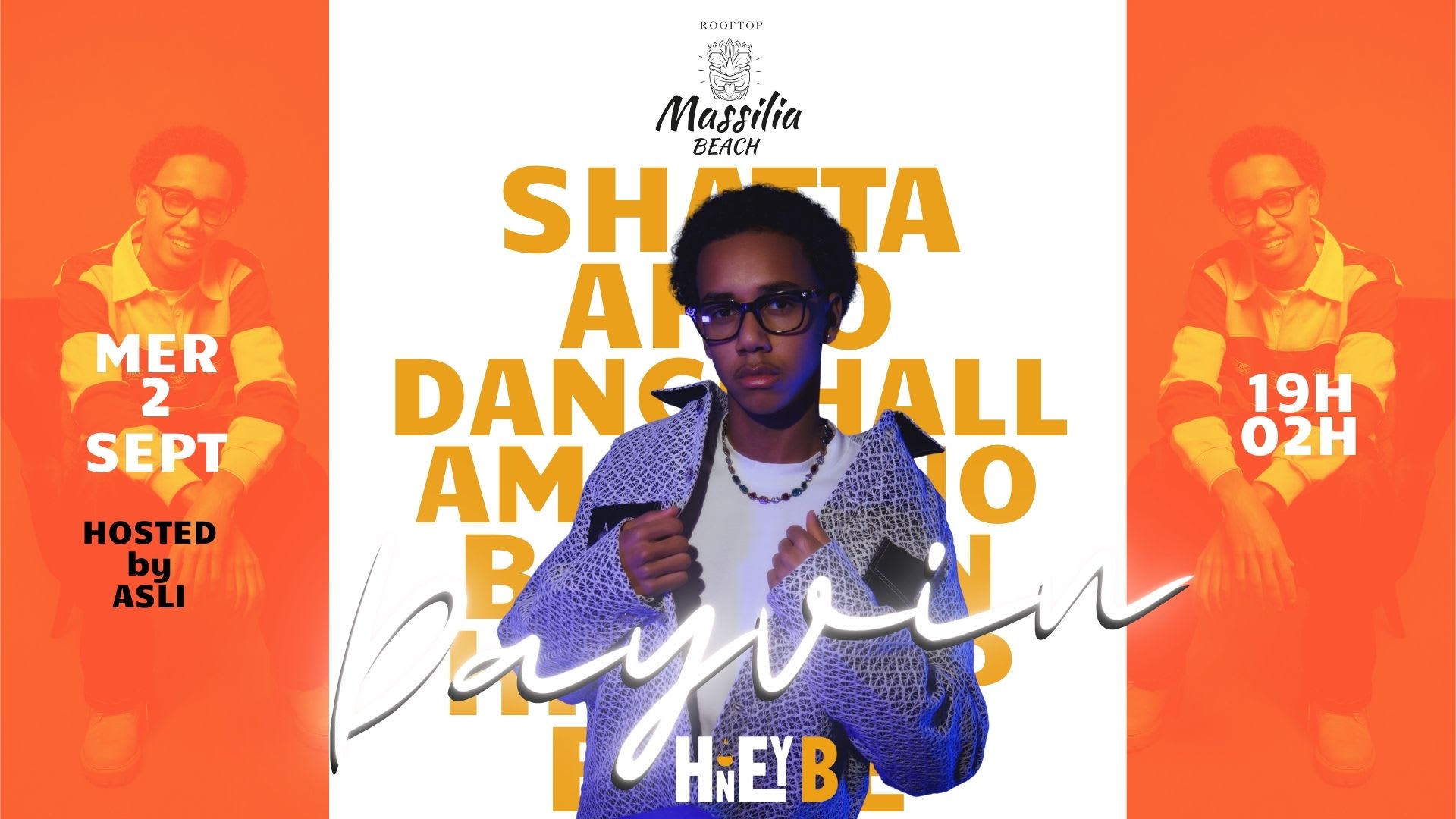 Honey B X Massilia B - Dayvin