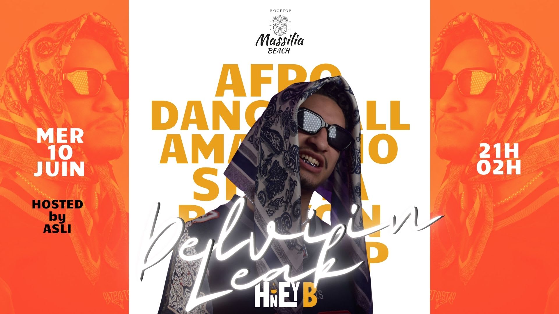 Honey B X Massilia B - Delviin Leak