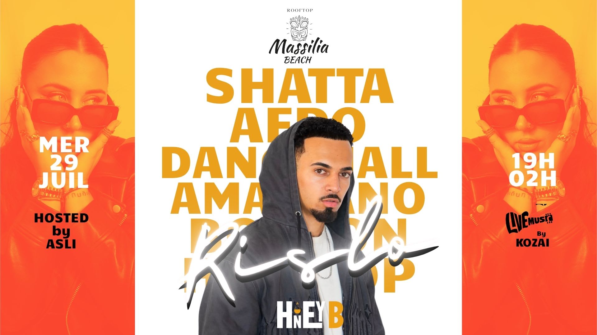 Honey B X Massilia B - Rislo