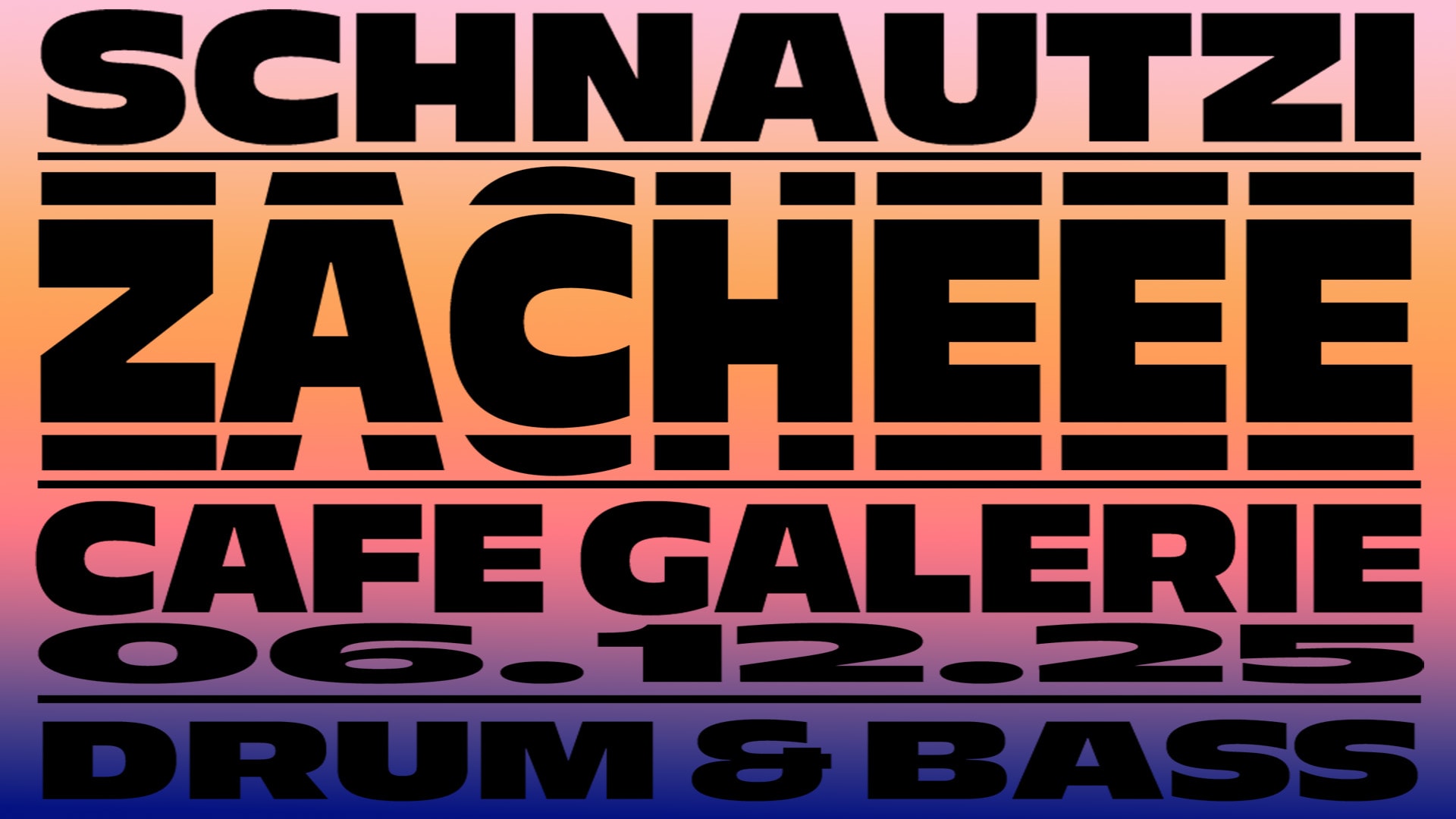 Schnautzi Invite Zachee