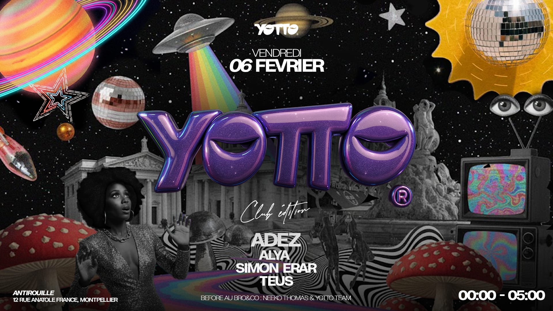 Yotto Records - Club Edition