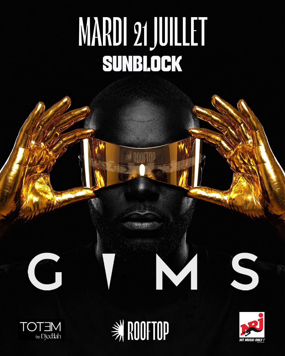 R2 I Le Rooftop X Showcase Gims 21.07