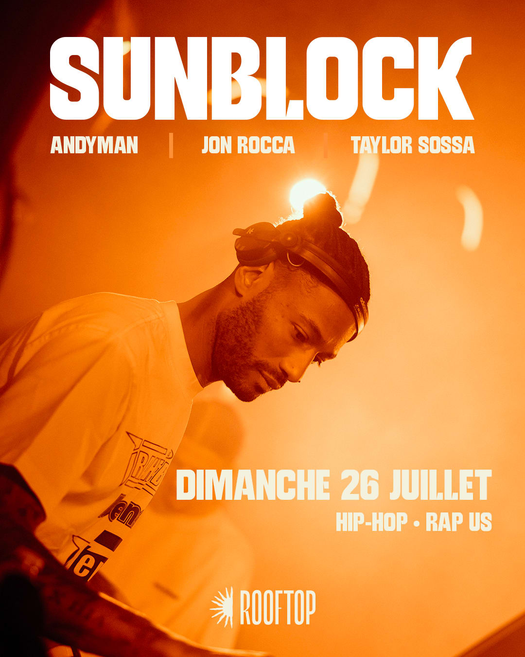 R2 I Le Rooftop X Sunblock 26.07