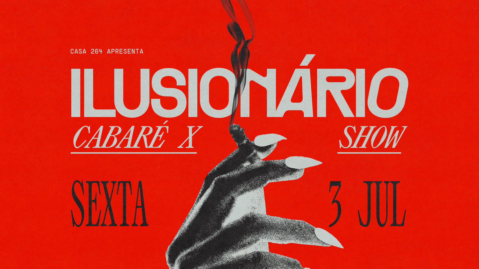 Ilusionário Cabaré X Show