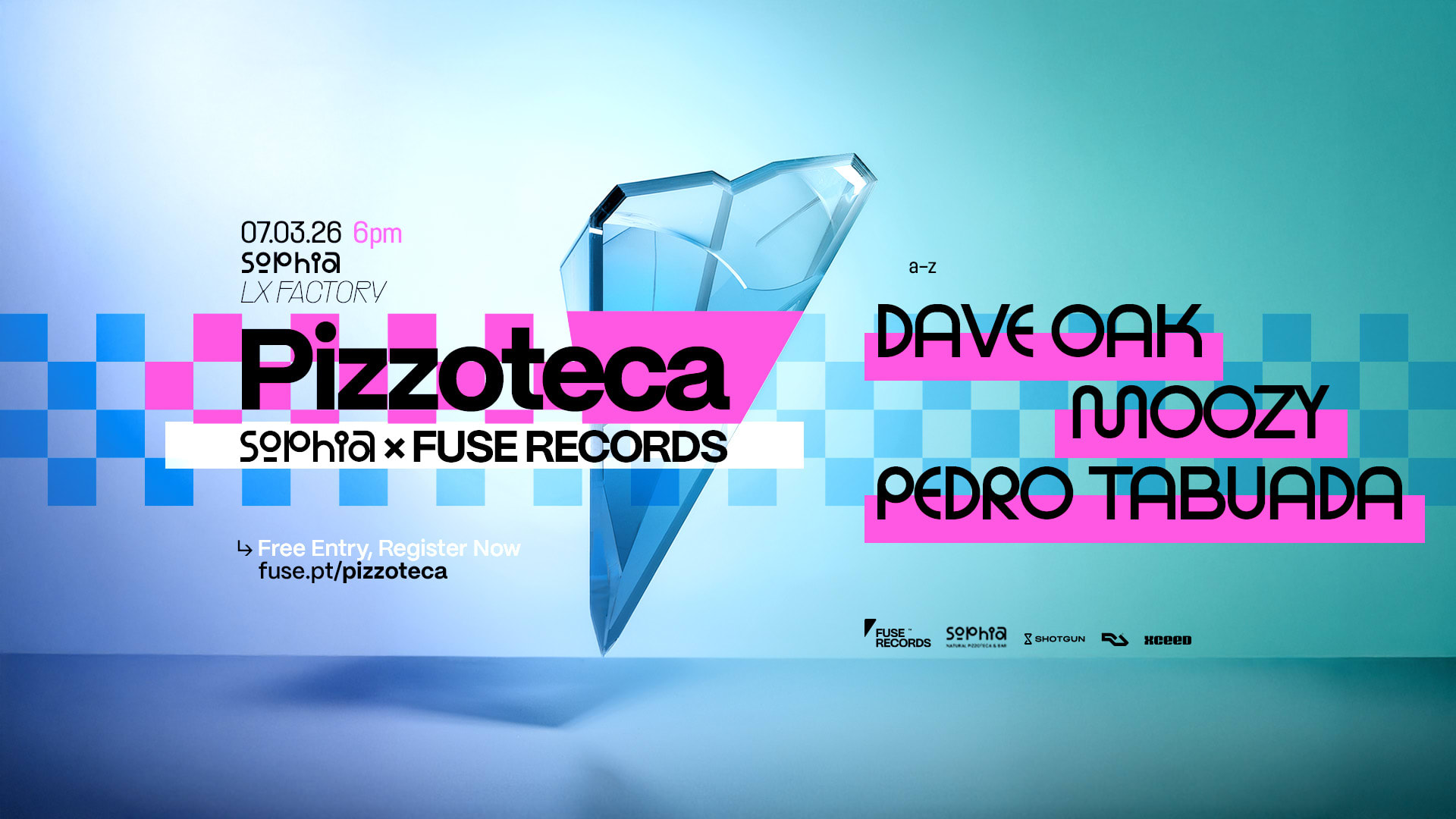 Fuse Records X Sophia: Pizzoteca (Free Entry)