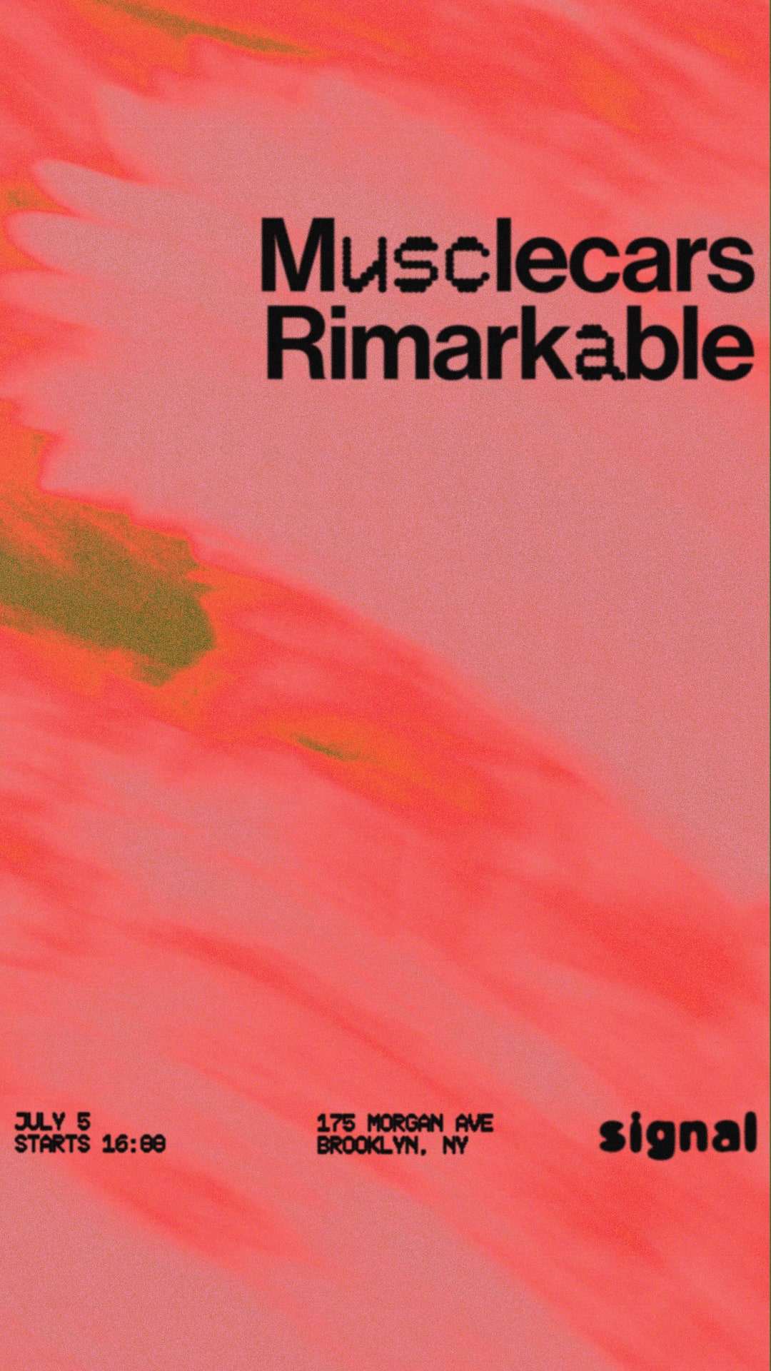 Musclecars, Rimarkable