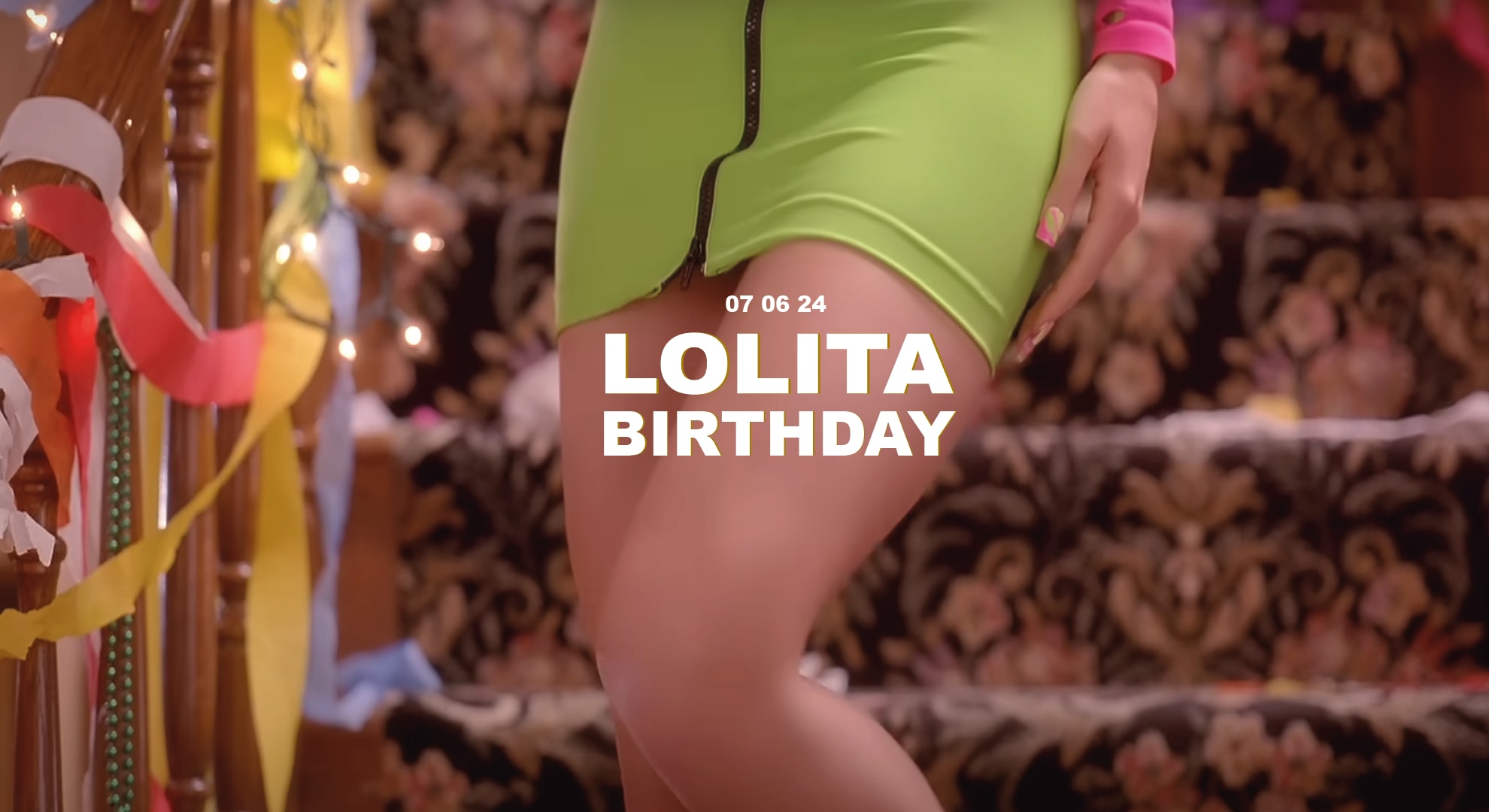 Lolita - Birthday Party (8 Years)