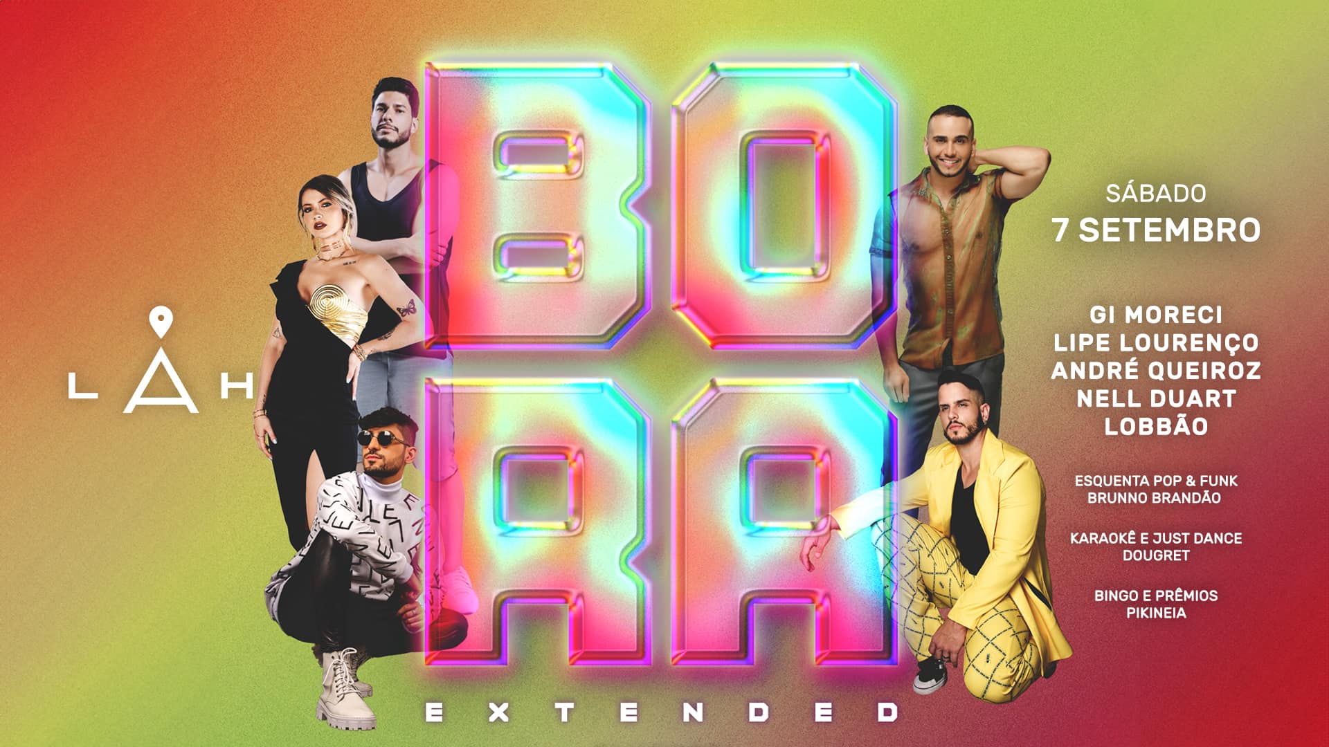 Bora Extended