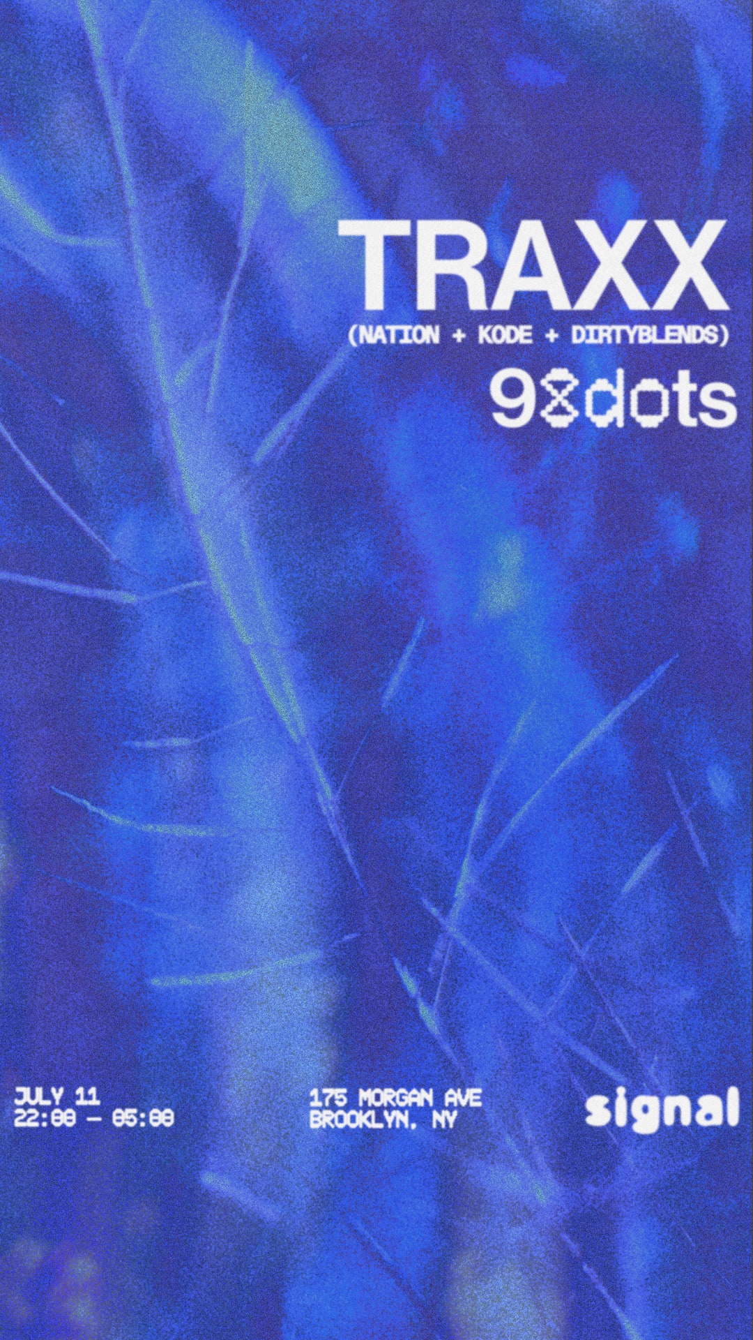 Traxx, 98dots