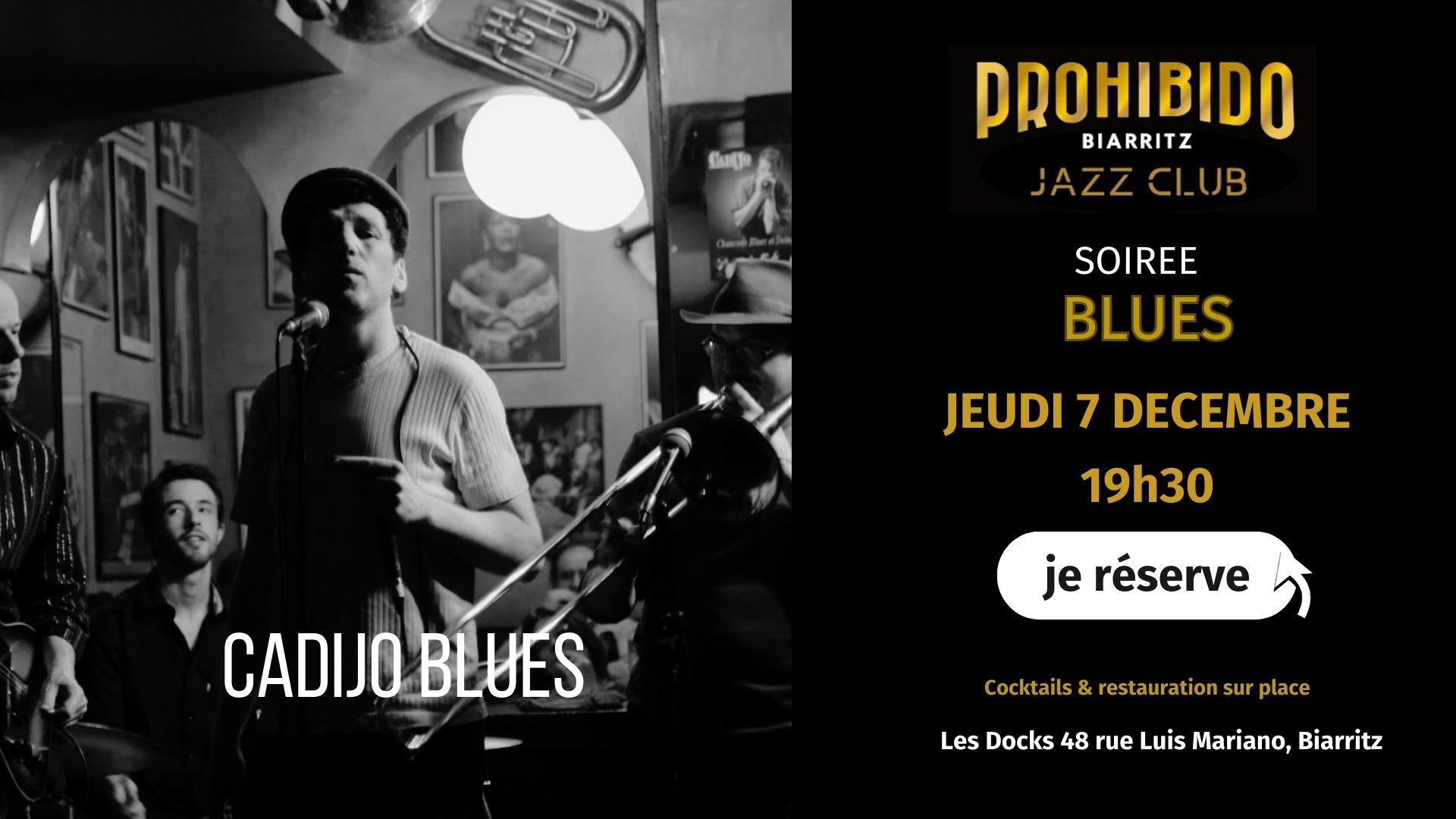 Soirée Cadijo Blues
