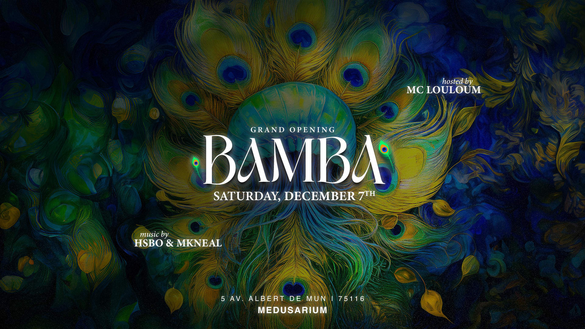 Bamba Paris X Medusarium