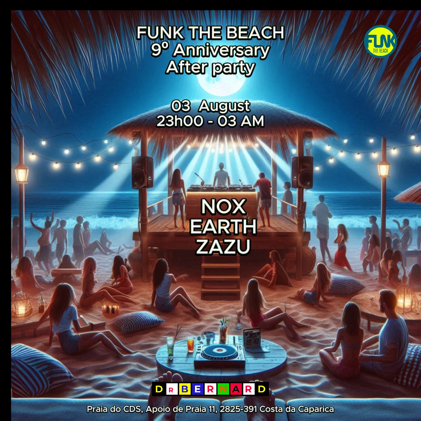 Funk The Beach 9th Anniversary