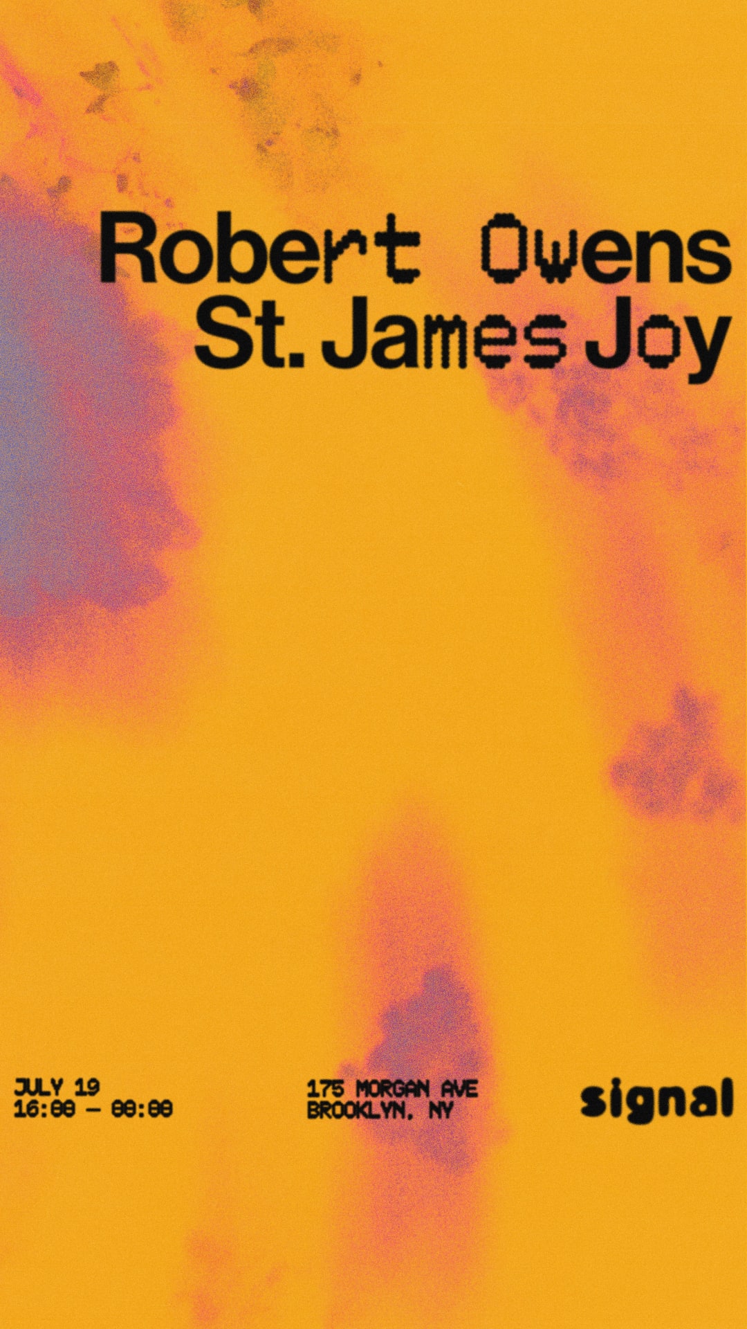 Robert Owens, St. James Joy