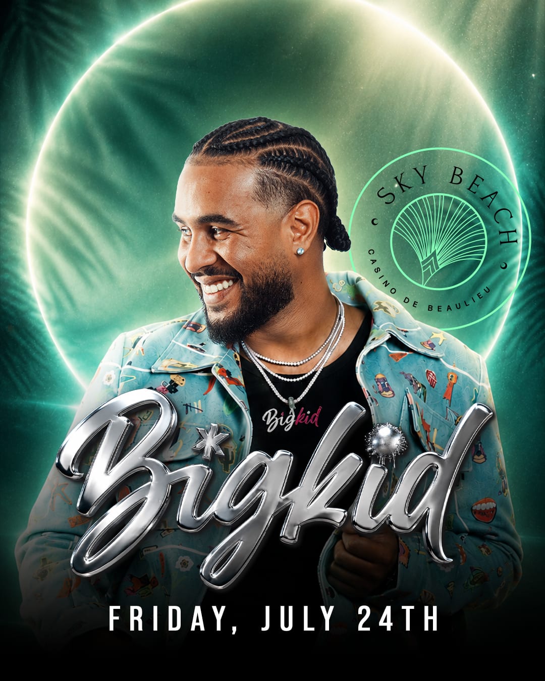 Sky Beach X Big Kid : Friday, July 24