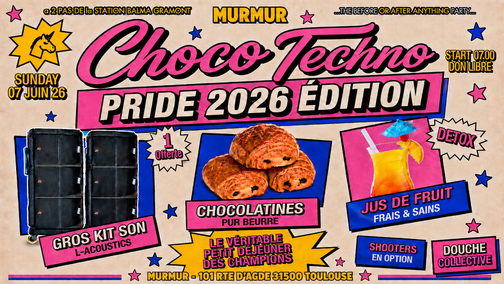 Choco Techno - Murmur