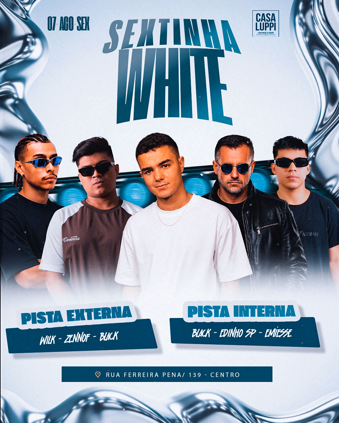 Sexta White - 07/08