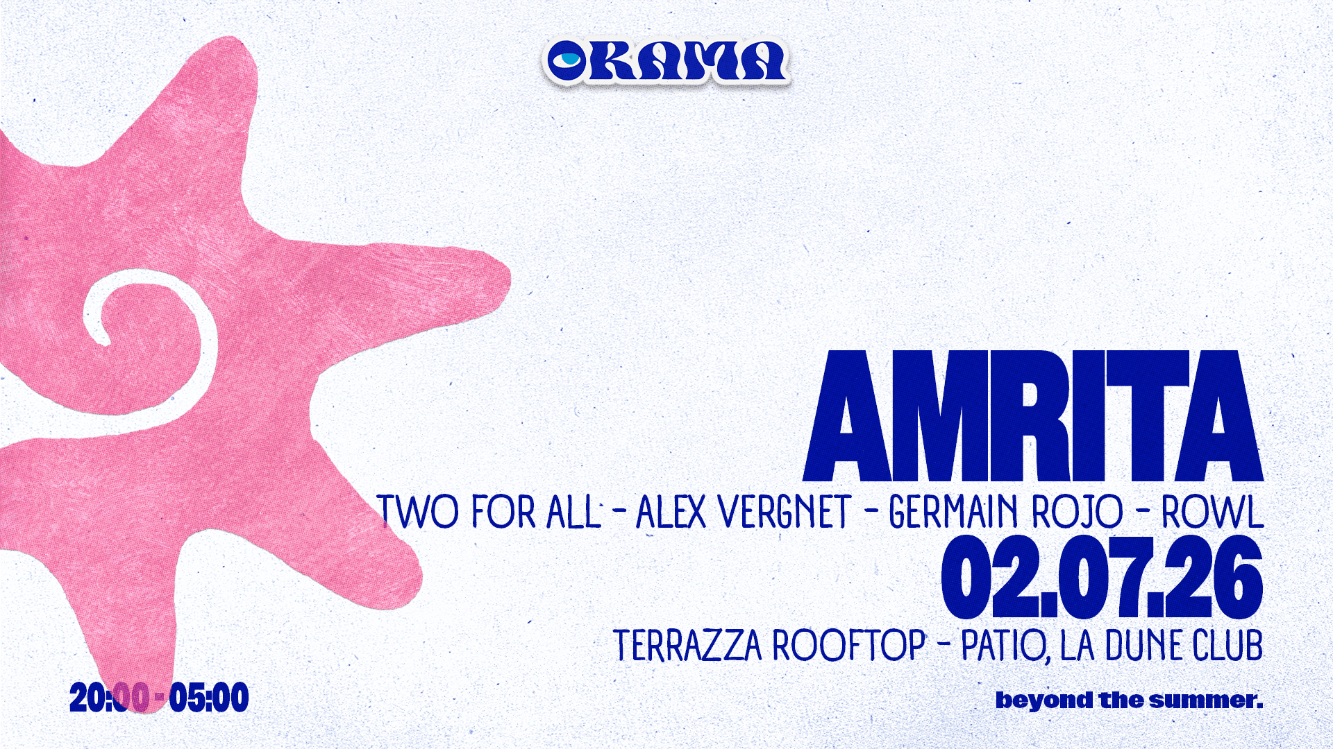 Orama - Summer Club : Amrita