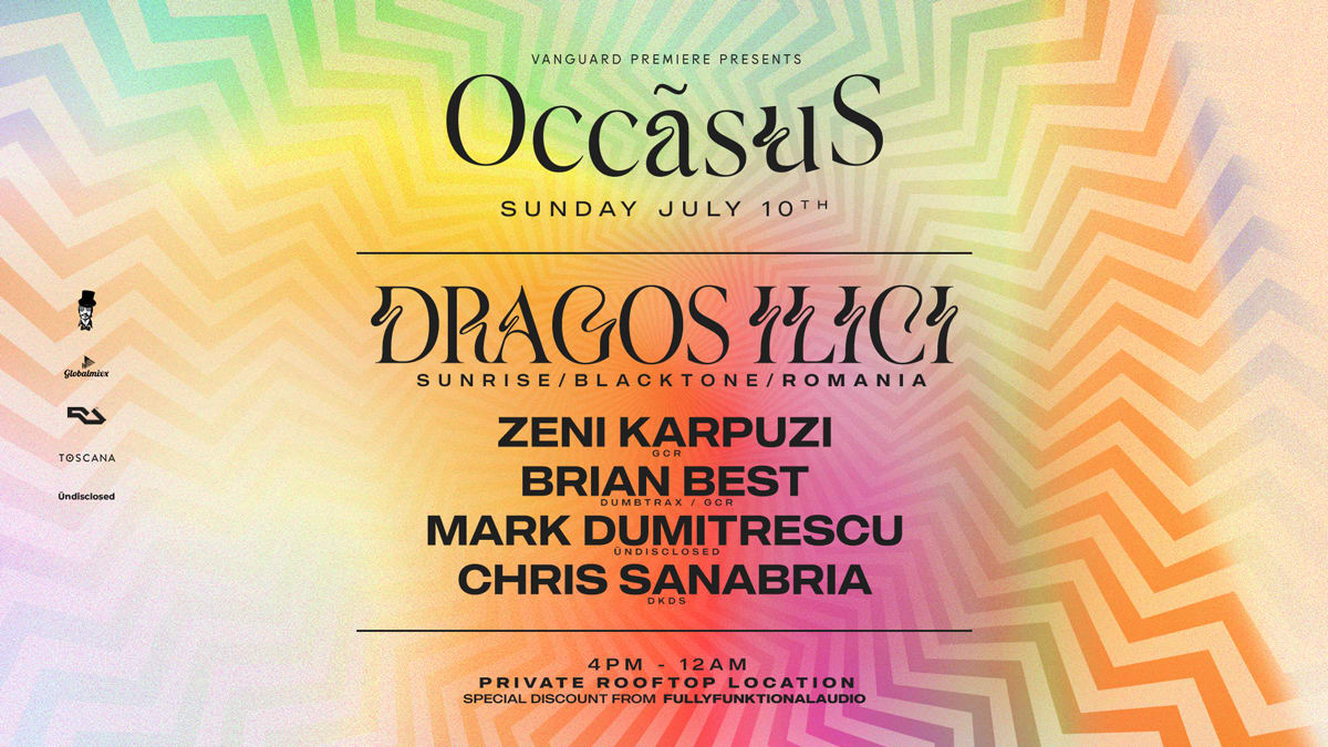 Vanguard Premiere Presents Dragos Ilici 