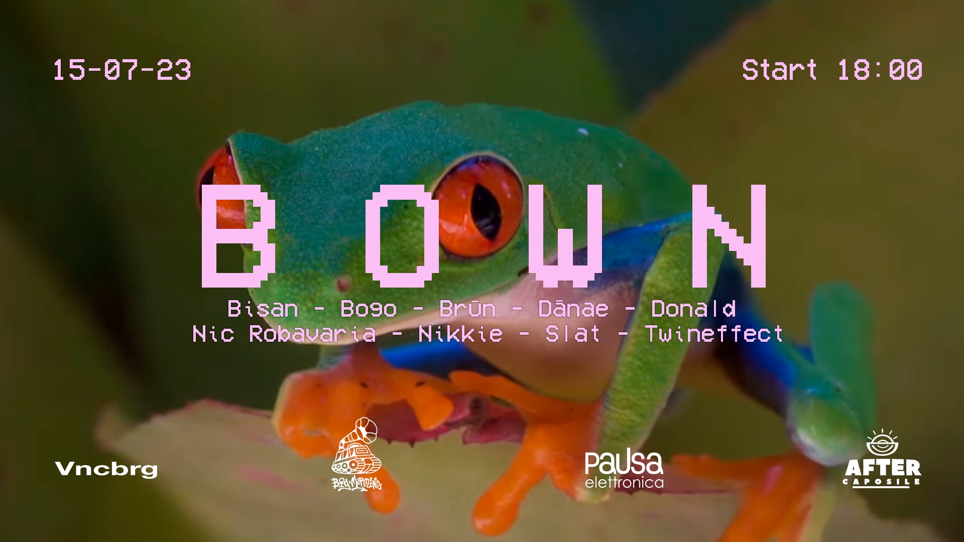 B.O.W.N_Big Morning Surprise & Pausa Elettronica_Atto 3