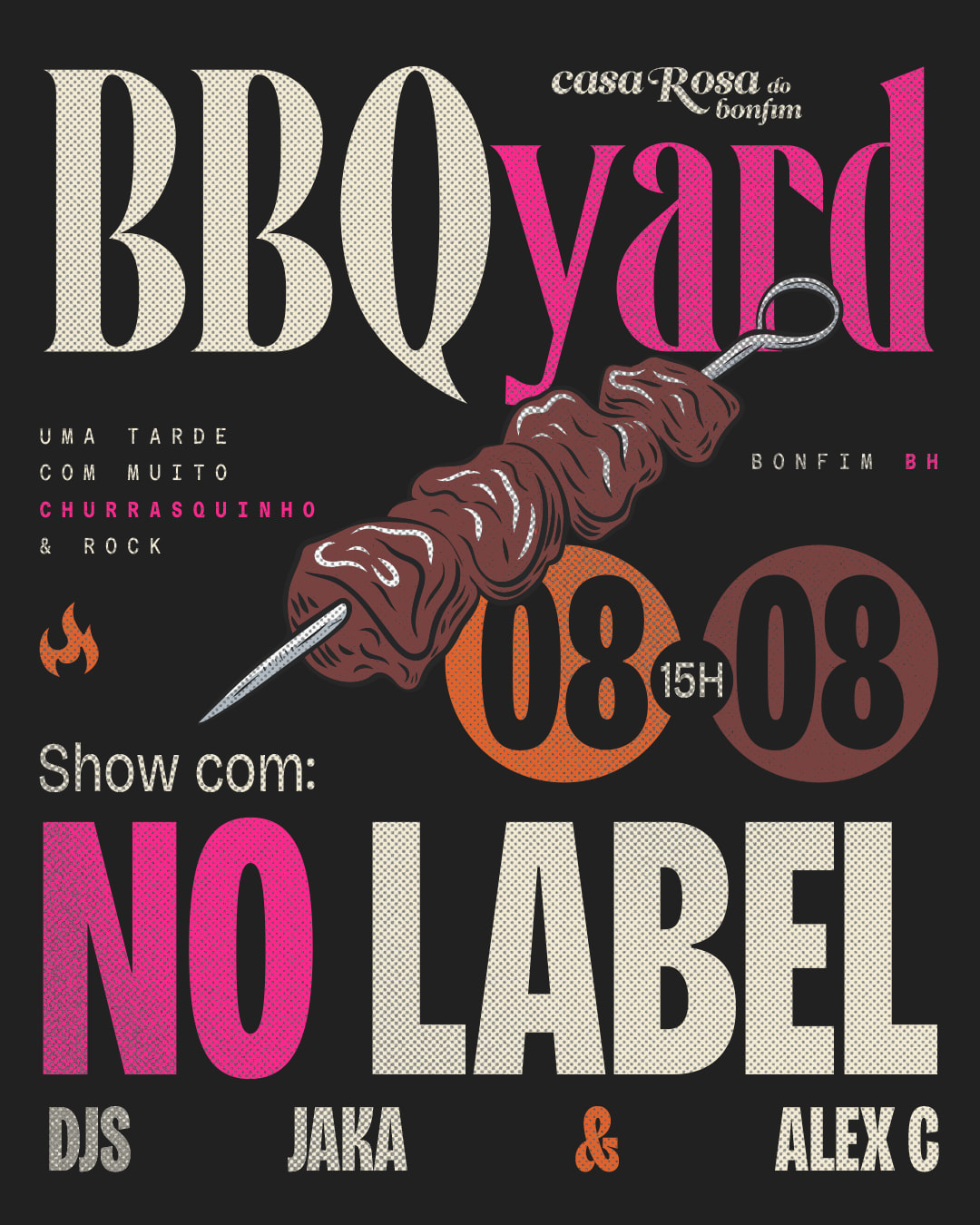 Bbqyard | No Label + Djs Jaka E Alex C.