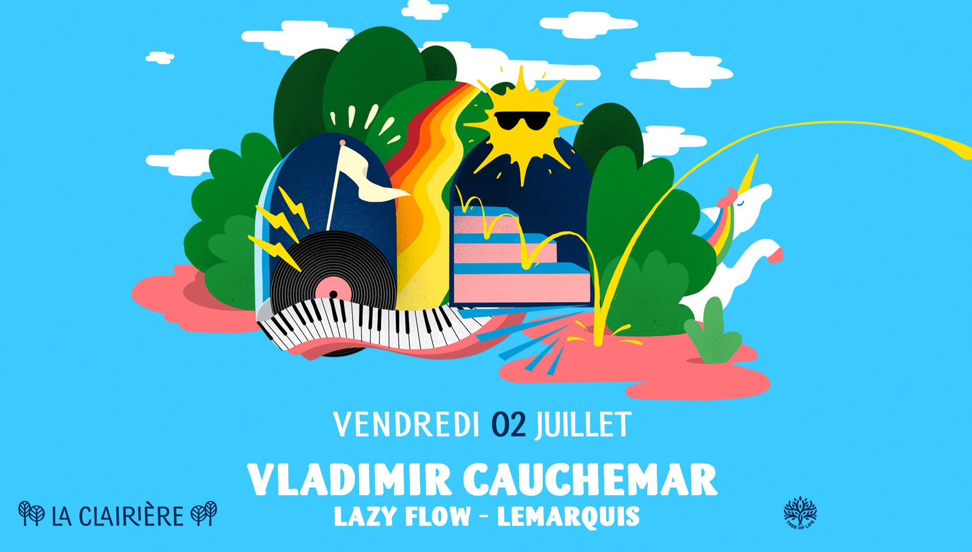 La Clairière : Pre-Opening Week-End ! Vladimir Cauchemar
